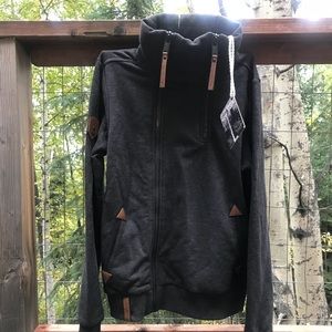 men’s naketano sweatshirt medium